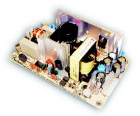 Geschakelde voeding 61W +5V/+12V open frame