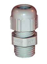 PG-9 kabelwartel polyamide IP-68 - licht grijs 15mm schr.dr. - RAL7035