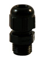 PG-11 cable gland polyamide IP-68 - black - RAL9005