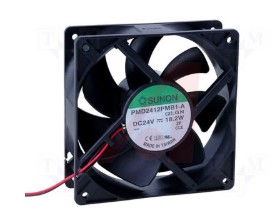 FAN 120x120 24VDC 153cfm axial