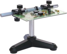 PCB holder with tableclamp