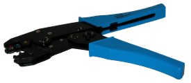 Crimp tool for isolated terminals - professional