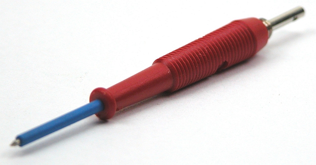 Micro Testprobe red