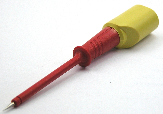 Safety Testprobe ø4mm - red