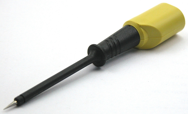 Safety Testprobe ø4mm - black