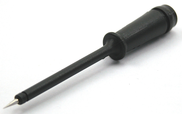 Testprobe ø4mm - black