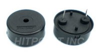 Piezo buzzer 4,0kHz 25Vpp 80dB ø17,0x7,0mm