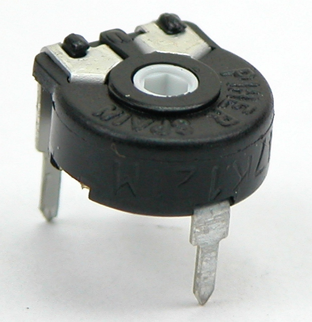 Trimmer small horizontal - 50K