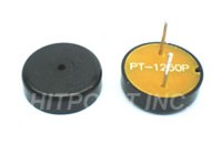 Piezo element 5,0kHz 25Vpp 80dB ø13,8x4,0mm