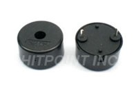 Piezo buzzer 4,0kHz 35Vpp 85dB ø14,0x7,7mm