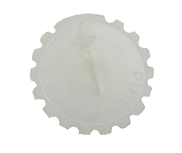 Rändelscheibe für PT15.. trimmers - weiss
