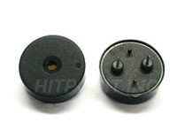 Piezo buzzer 4,0kHz 30Vpp 90dB ø22,0x7,0mm