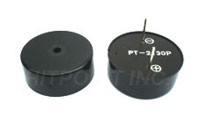 Piezo buzzer 3,0kHz 30Vpp 90dB ø24,0x9,5mm