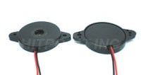 Piezo element 2,8kHz 30Vpp 80dB ø30,0x5,5mm wired