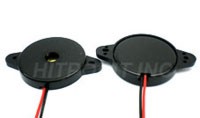 Piezo element 4,5kHz 30Vpp 90dB ø30,0x5,5mm wired