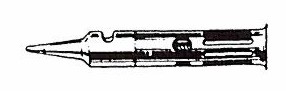 Stift voor Pyropen Junior - Conisch 0,5mm