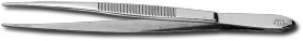 Tweezer straight point - fine - 120mm