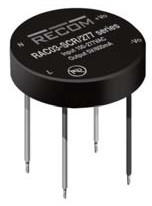 AC/DC Converter module ø50,3mm 85-230Vac -> 5Vdc 600mA 3W