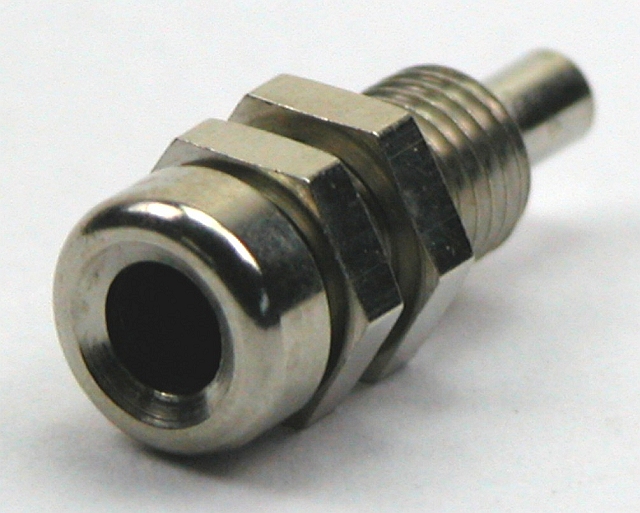 Labory socket panelmount ø4mm - bare