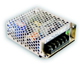Geschakelde voeding 32W +5V/+12V - SNT-case compact