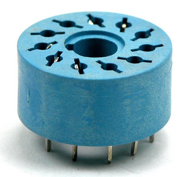 PCB socket for 6013... 11-pole
