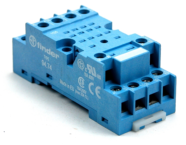 Screw terminal socket for 5532../5534.. serie