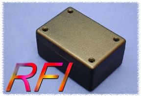 Behuizing 81x56x40mm ABS - RFI