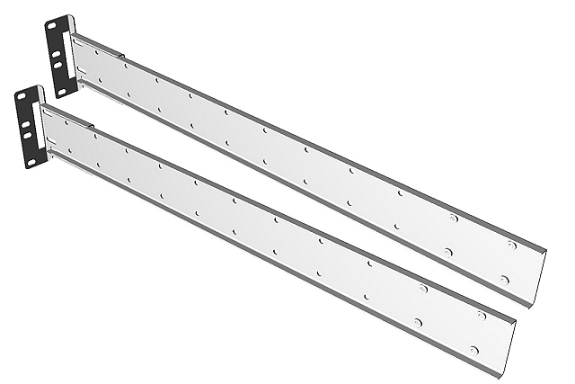 Adj. Rearbracket - schwarz