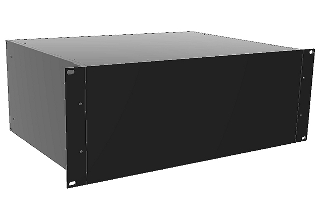 19' Enclosure 4HE - 422 x 330 x 178mm - black