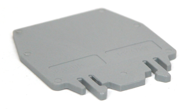 Endplate - grey