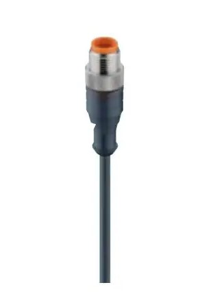M12 Stecker mit 2m kabel