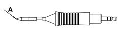 Lötspitze punktform ø0,8mm 40W