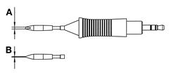 Soldertip screwdrivermodel 1,5mm/0,4mm 40W