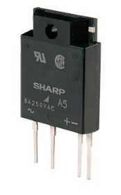 SSR + ZCD 600V/3A/3kV - SIP-4 - uitlopend