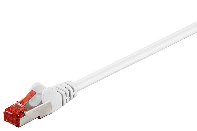 Patchkabel SFTP Cat6 PIMF LS0H - 15m - white