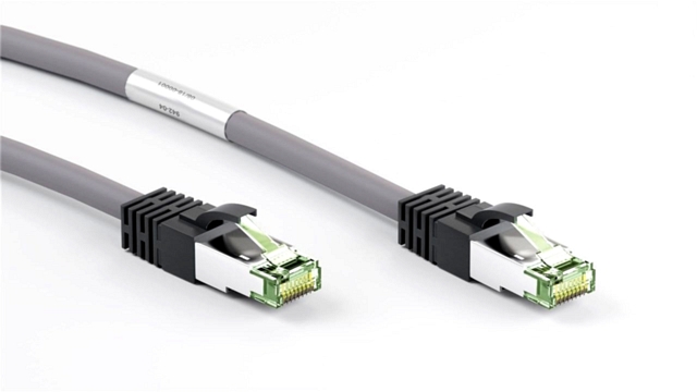 Cat8.1 Patchkabel SFTP - LSZH - grijs - 5m