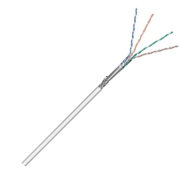 x100m SFTP Cat5 cable CCA 4x2xAWG24/1 - solid
