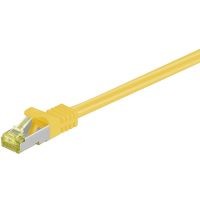 Cat7 Patchkabel SFTP - LS0H - yellow - 15m