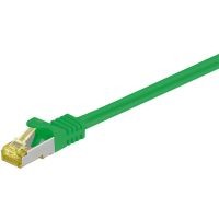 Cat7 Patchkabel SFTP - LS0H - grün - 500cm