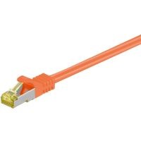 Cat7 Patchkabel SFTP - LS0H - oranje - 15m