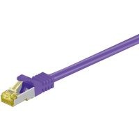 Cat7 Patchkabel SFTP - LS0H - paars - 150cm