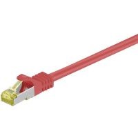Cat7 Patchkabel SFTP - LS0H - red - 25m