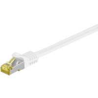 Cat7 Patchkabel SFTP - LS0H - white - 15m