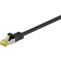 Cat7 Patchkabel SFTP - LS0H - zwart - 15m