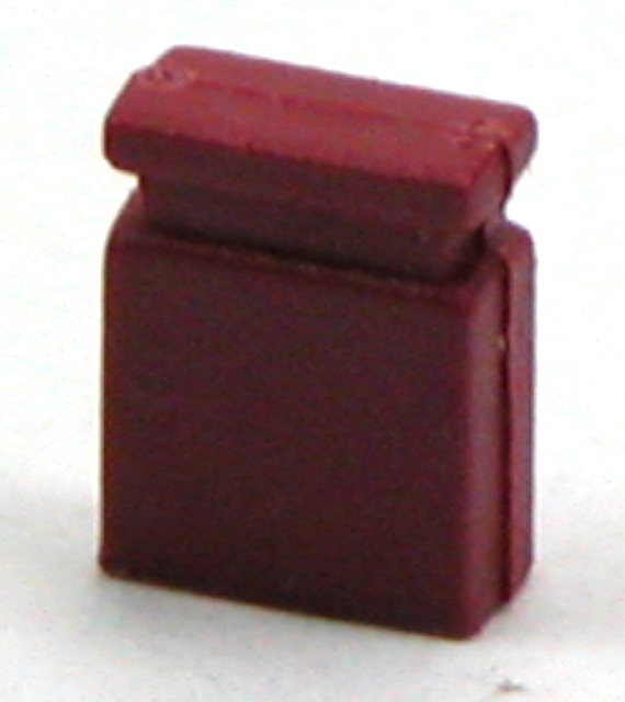 Jumper geschlossen 2,54mm rot vergoldet kontakte