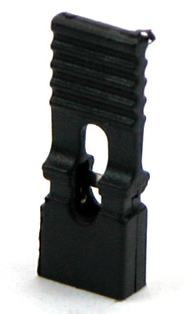 Jumper met gripstrook 2,54mm zwart