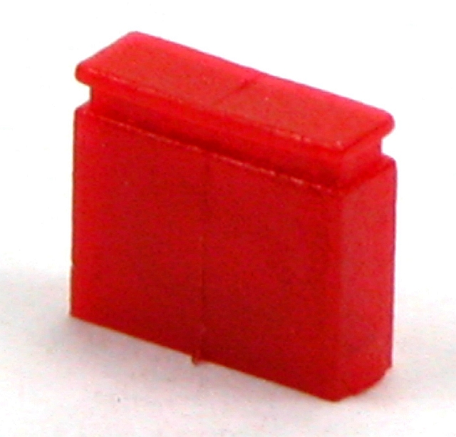 Jumper closed 5,08mm red