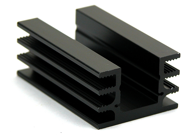 Heatsink 46x50x33mm - black