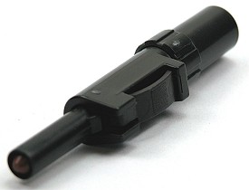 SicherheitsLaborstecker ø4mm - schwarz