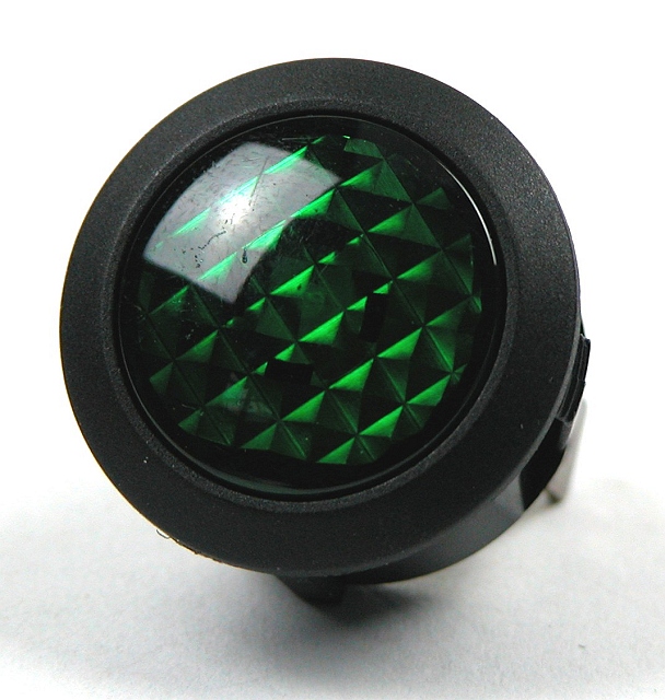 Signaallamp ø23,3mm 12Vdc - groen